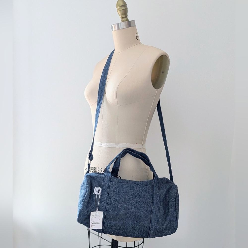 Cute Denim Bag From Hong Kong